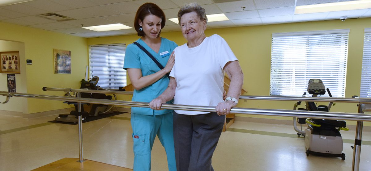 Trezevant Manor » Rehabilitation Services