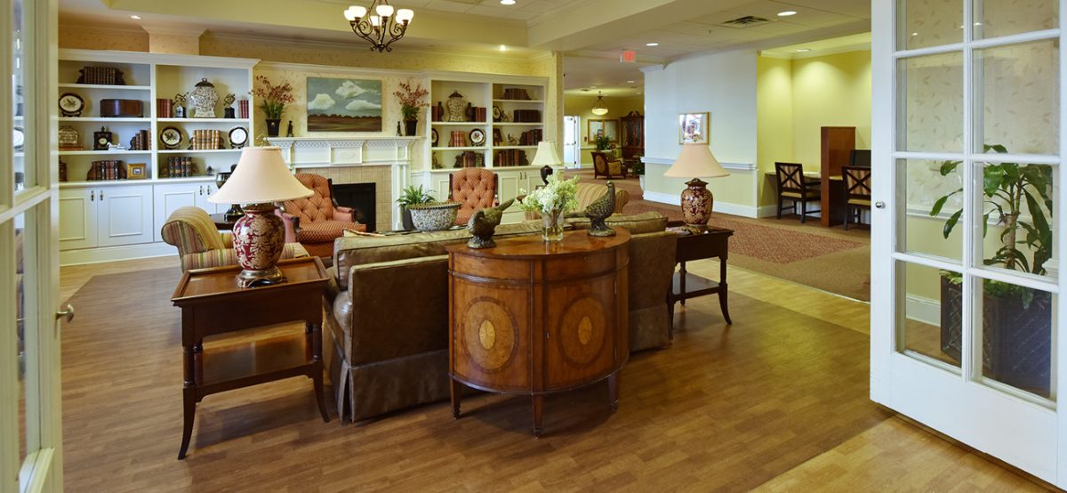Trezevant Manor » Assisted Living