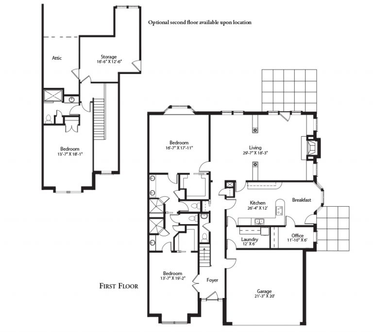 Trezevant Manor » Residences
