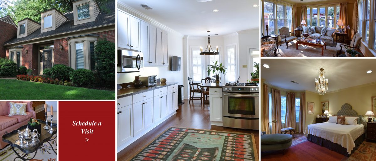 Trezevant Manor » Residences